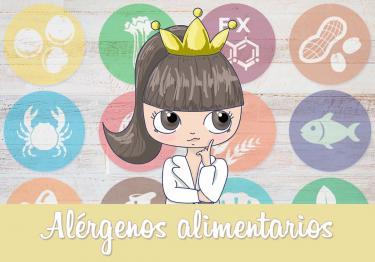 Foto del artículo de los alergenos alimentarios