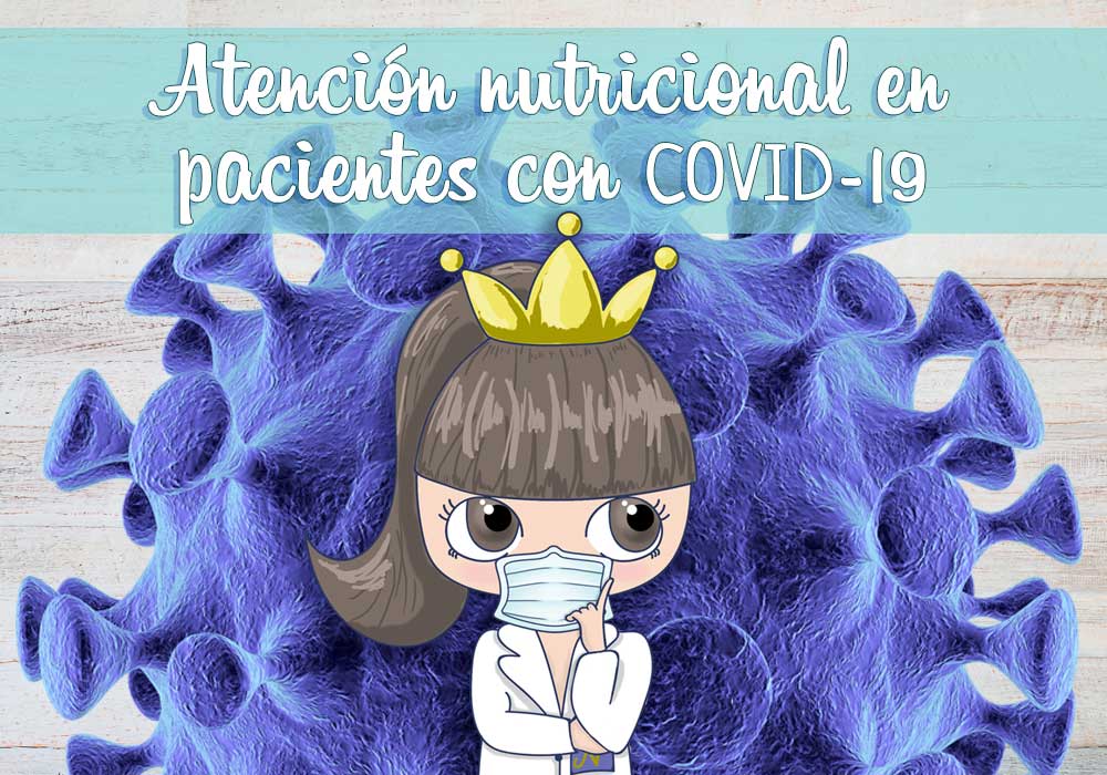 Atención Nutricional en pacientes con COVID-19