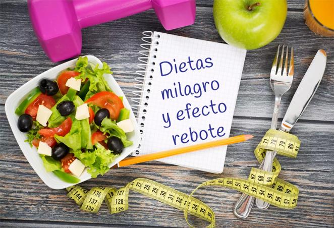 Dietas milagro y efecto rebote