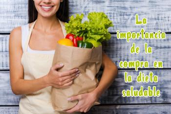 foto del artículo de Importancia de la compra en la dieta saludable