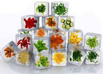 ¿Son nutritivos los alimentos congelados?