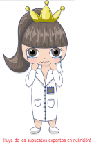 ¡Zapatero a sus zapatos! Y en la alimentación... ¡Al profesional de la nutrición!