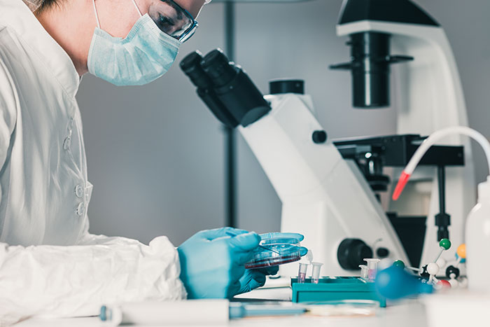 como se realiza un analisis microbiologico de alimentos