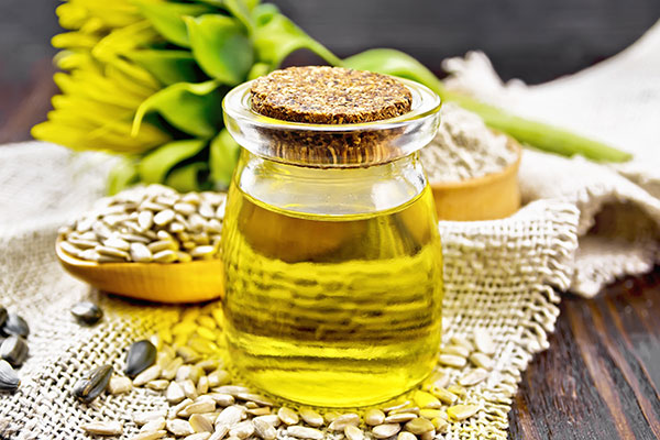 beneficios del aceite de girasol