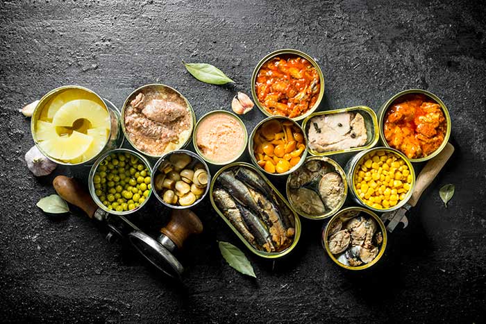 el botulismo se reproduce en conservas