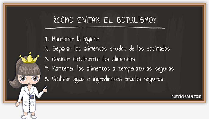 como evitar el botulismo