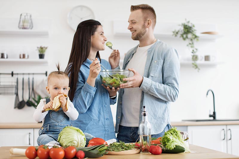 Consejos saludables para tus hijos