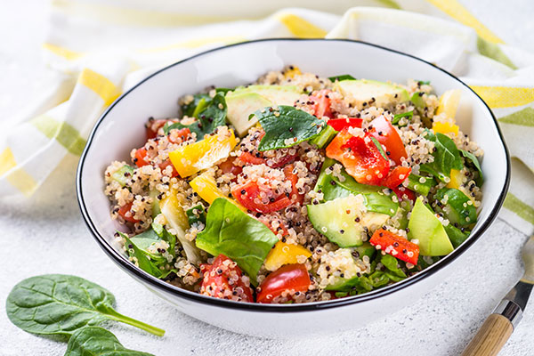 receta de ensalada de quinoa