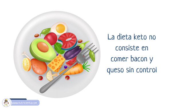 La importancia de las grasas en la dieta keto