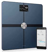 analisis de la bascula de bioimpedancia withings body + por nutricienta