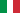 Bandera de Italiano