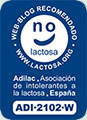 Web recomendada por la Asociación de Intolerantes a la Lctosa España