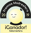 Ganador Premios Madresfera 2019 Saboresfera