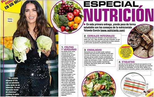 Especial nutricion de la revista rumore