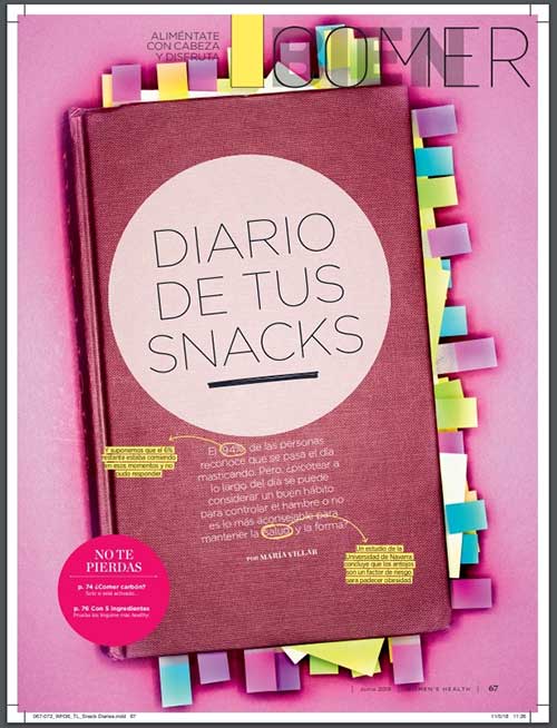 Diario de tus snacks