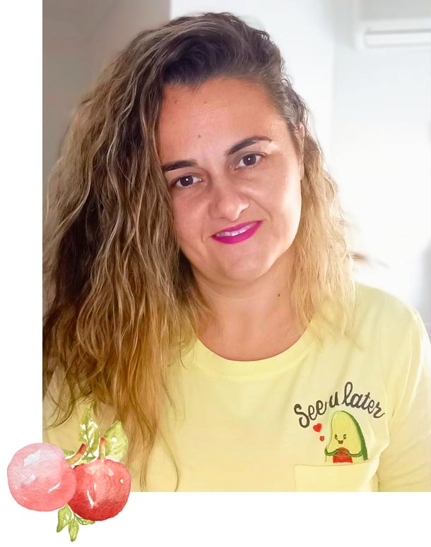 foto de Estefanía Ferreras en nutricienta