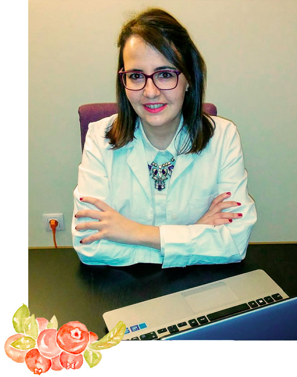 foto de yolanda garcia en nutricienta