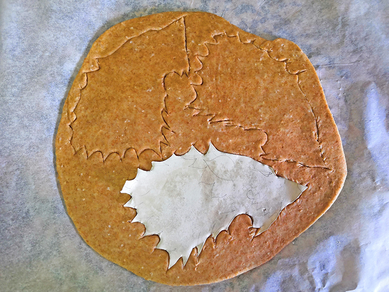 Crackers de espelta de la casa Stark de Juego de Tronos por Nutricienta