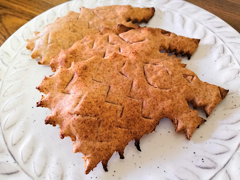 Crackers de espelta de la casa Stark de Juego de Tronos por Nutricienta