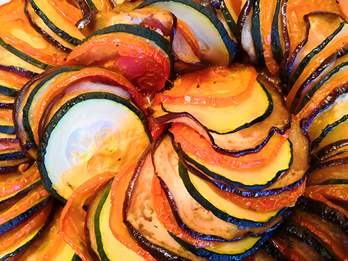 Receta de ratatouille por Nutricienta