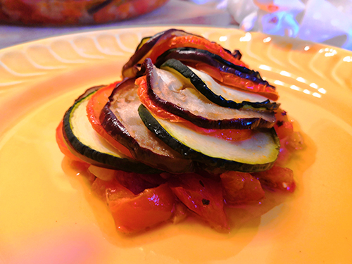 Receta de ratatouille por Nutricienta