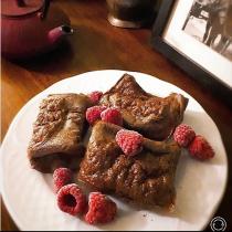 Imagen de la receta de Brownie proteico (por PALEOCELIACA)
