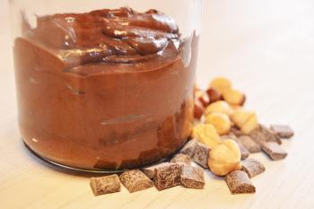 foto de la receta de Nutella saludable