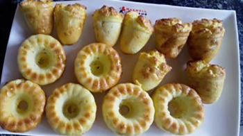 Pan de Coco Dulce (por likaike)