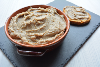 foto de la receta de Paté de champiñones