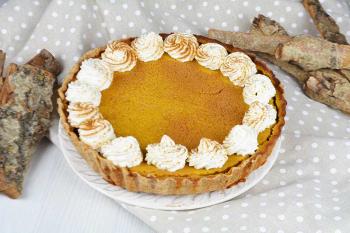 Imagen de la receta de Pumpkin pie