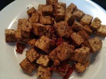 Tofu adobado