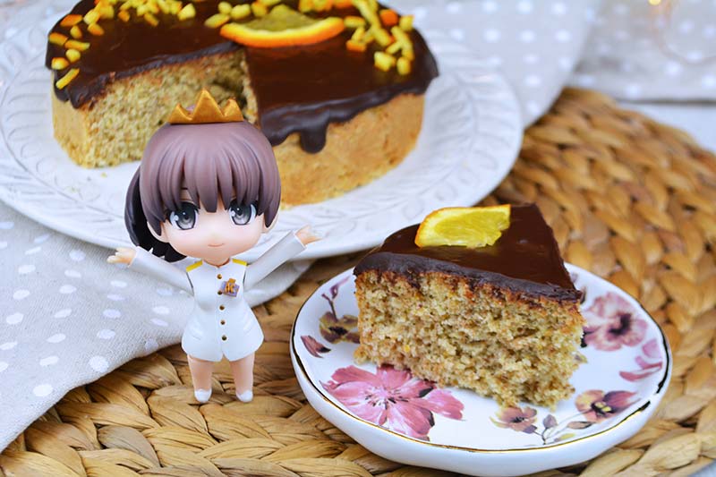 receta de bizcocho de naranja y chocolate 2