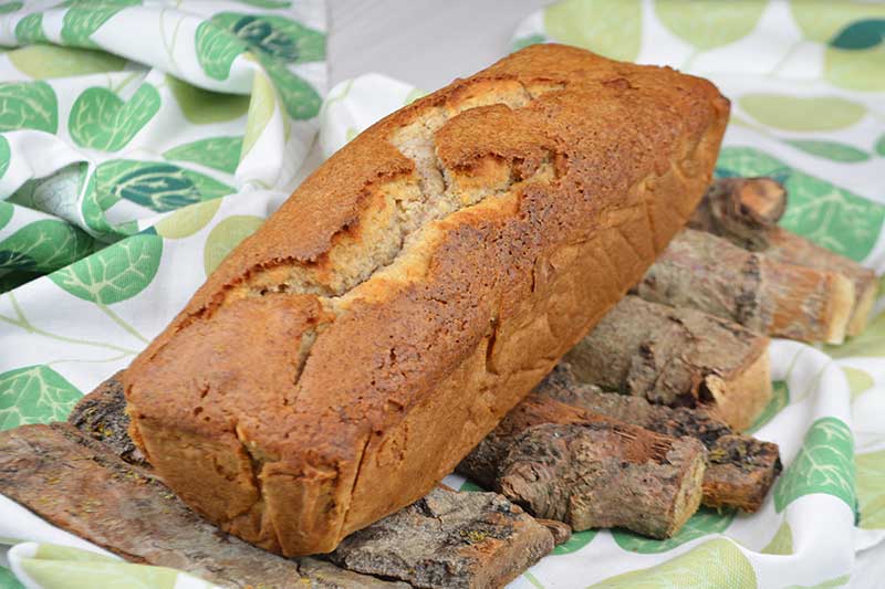 receta de bizcocho de nata y nueces sin azucar 1