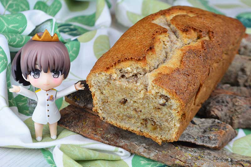 receta de bizcocho de nata y nueces sin azucar 2