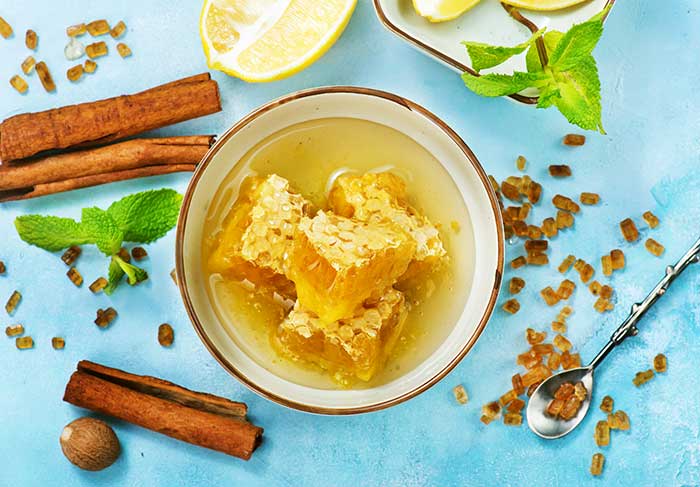 miel y canela para la tos