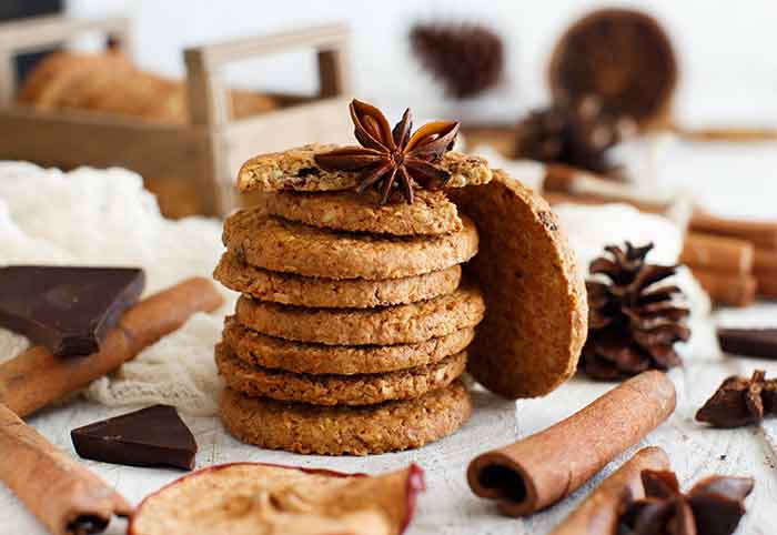 receta de galletas de canela