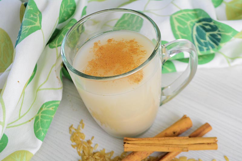 receta de horchata de arroz