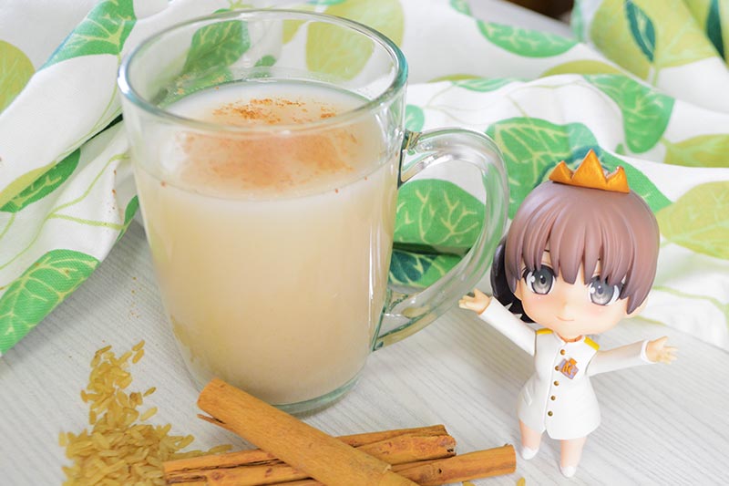 receta de horchata de arroz