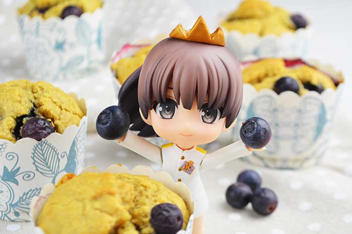 receta de muffins de arandanos saludables sin azucar 2