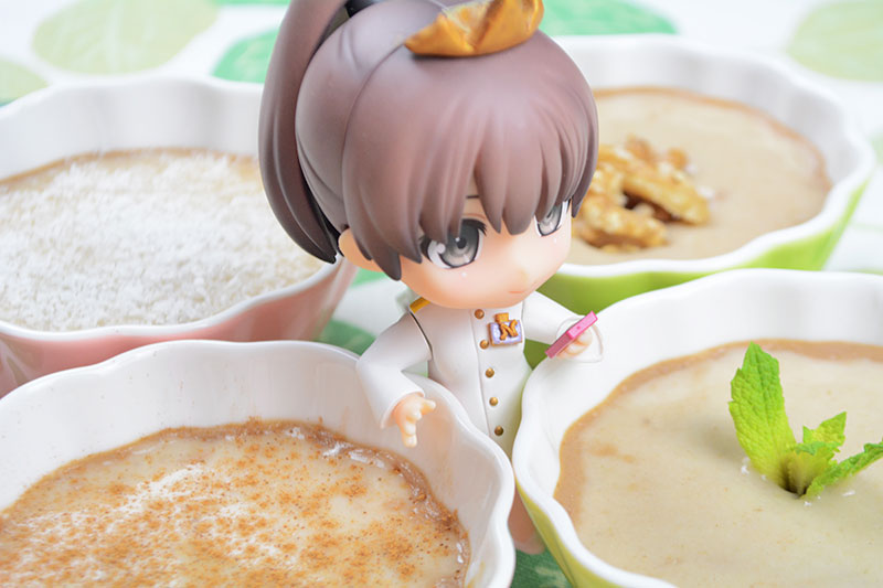 Deliciosas, sanas y f?ciles natillas de pl?tano por Nutricienta