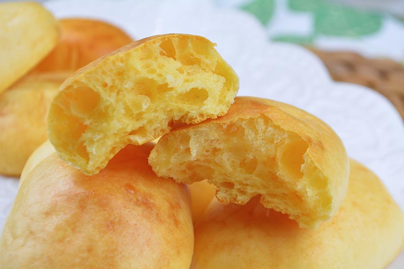 receta de pancitos de leche