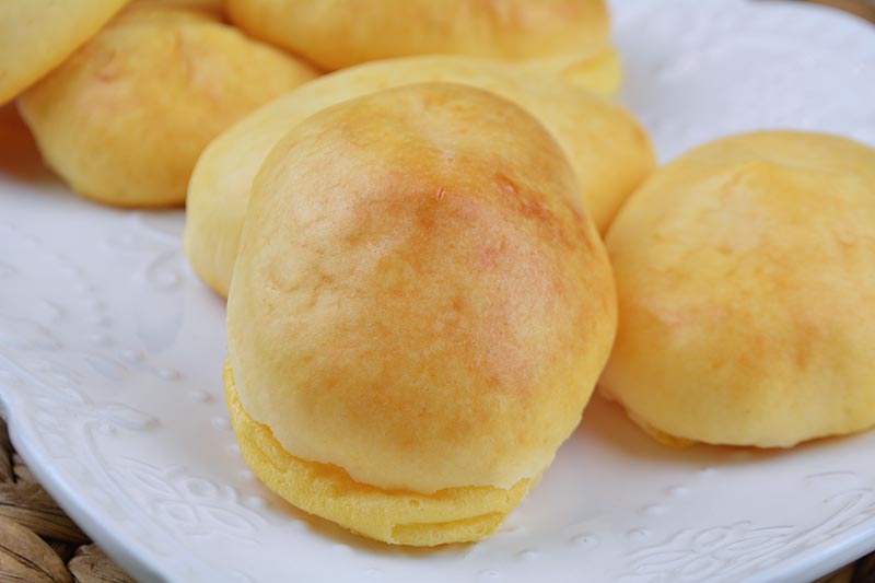 receta de pan sin harina