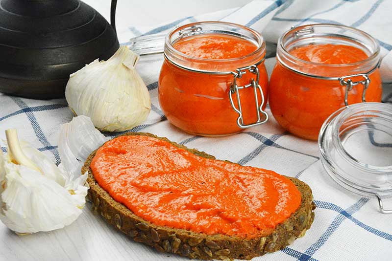 pate de pimientos y alubias blancas 1