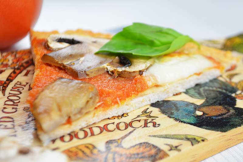 receta de pizza saludable con base de pollo y sin harina ni gluten 1