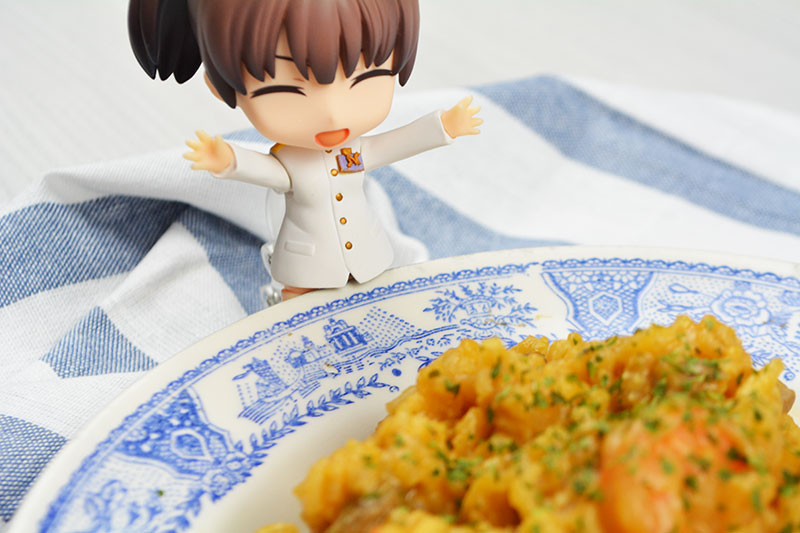 receta de un delicioso y f?cil risotto de gambas y champi?ones por nutricienta