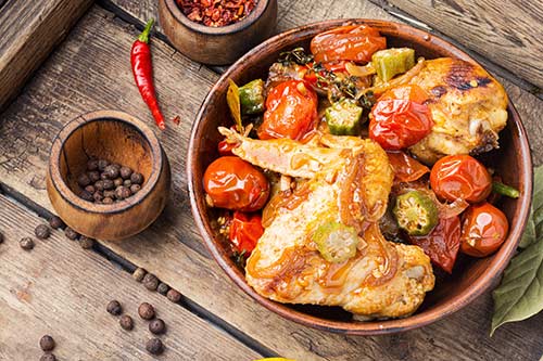 receta de rustidera de pollo