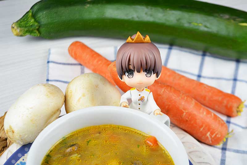 receta de sopa de verdura y garbanzos 2