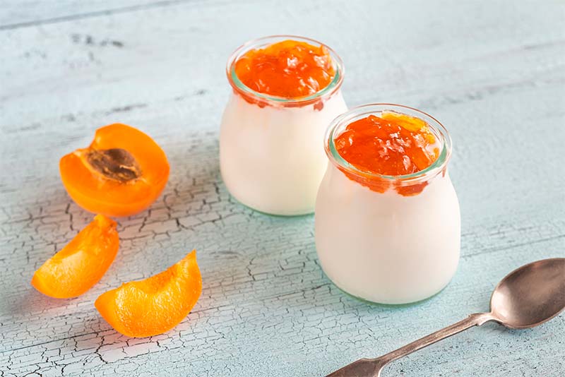 receta de yogur natural