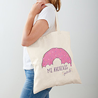 Merchandising de Nutricienta - Bolsa de tela - Mi arcoíris favorito