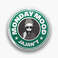 Merchandising de Nutricienta - Chapa - Monday mood